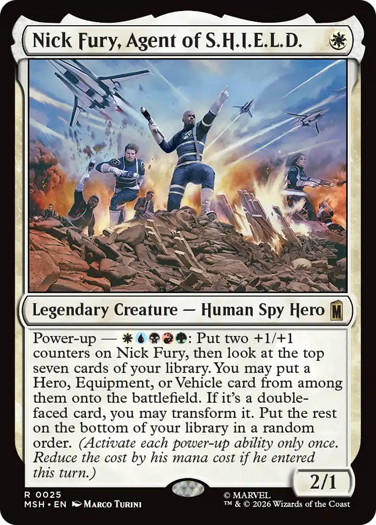 Nick Fury, Agent of S.H.I.E.L.D. [Marvel Super Heroes] | Exor Games Dartmouth
