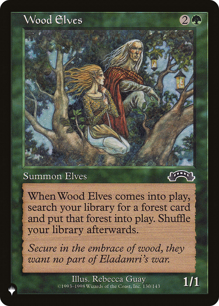 Wood Elves [The List Reprints] | Exor Games Dartmouth