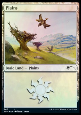 Plains (Feathered Friends) (546) [Secret Lair Drop Promos] | Exor Games Dartmouth