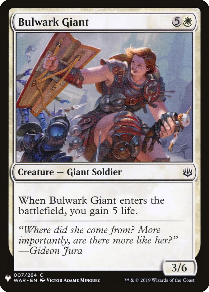 Bulwark Giant [Mystery Booster] | Exor Games Dartmouth