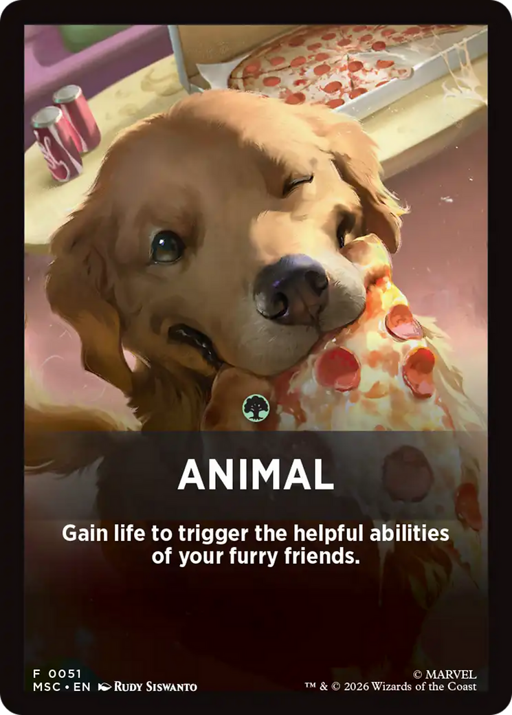 Animal Theme Card [Marvel Super Heroes Commander] | Exor Games Dartmouth