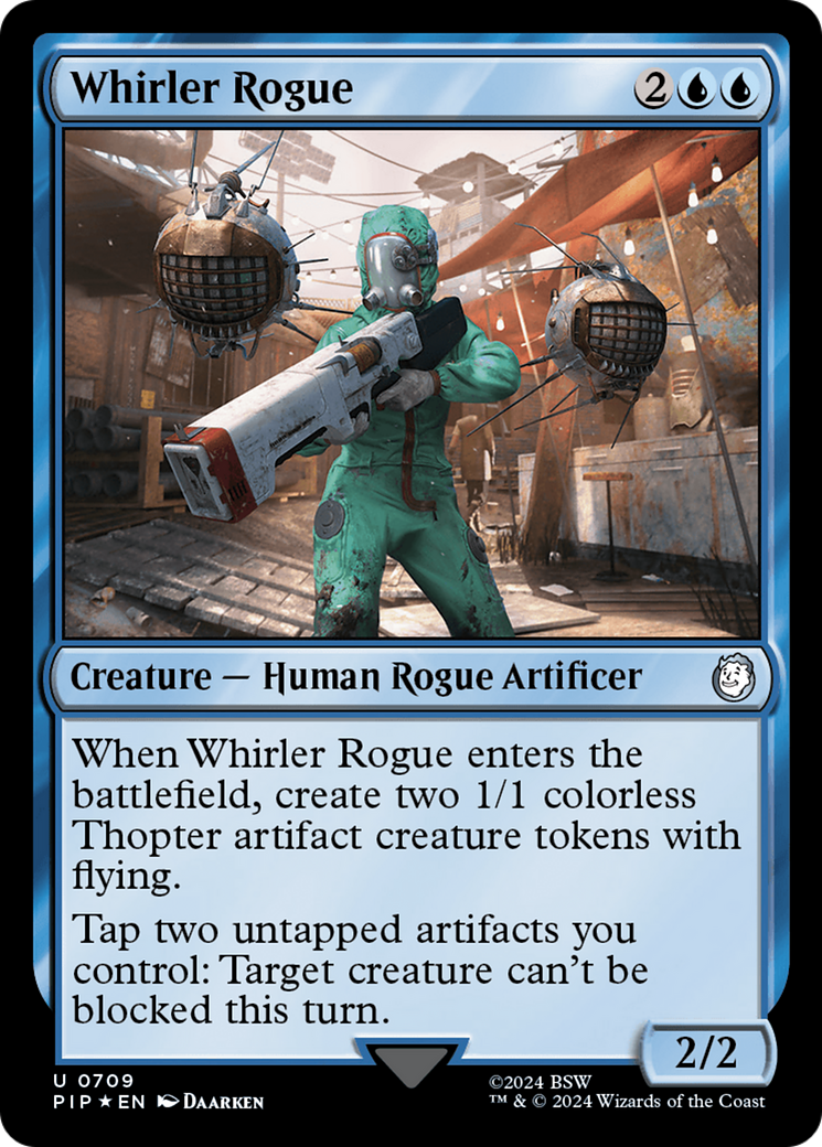 Whirler Rogue (Surge Foil) [Fallout] | Exor Games Dartmouth