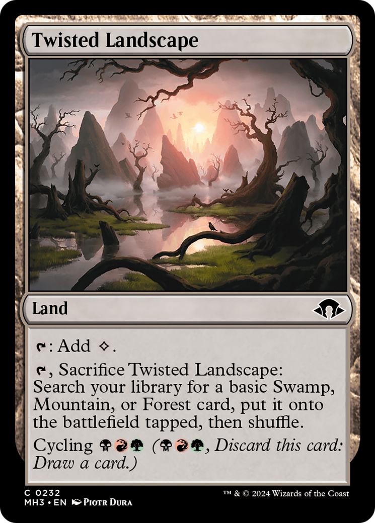 Twisted Landscape [Modern Horizons 3] | Exor Games Dartmouth