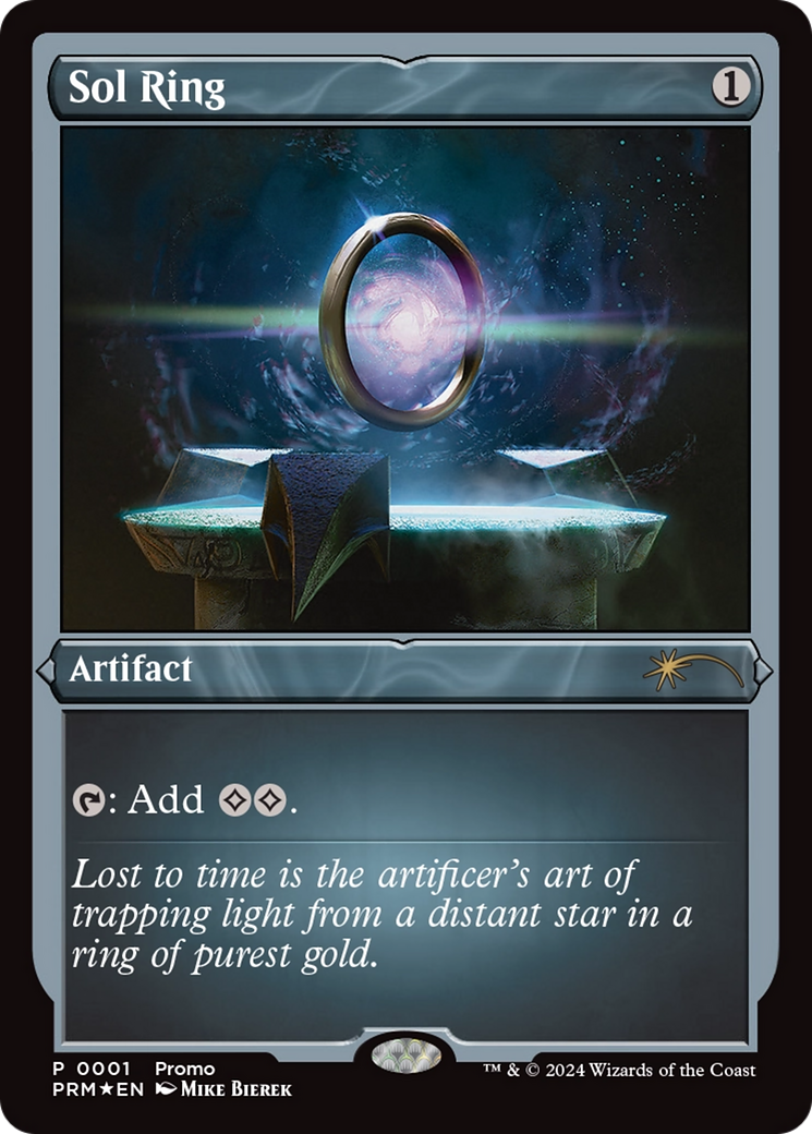 Sol Ring (Buy-A-Box) [Foundations Promos] | Exor Games Dartmouth