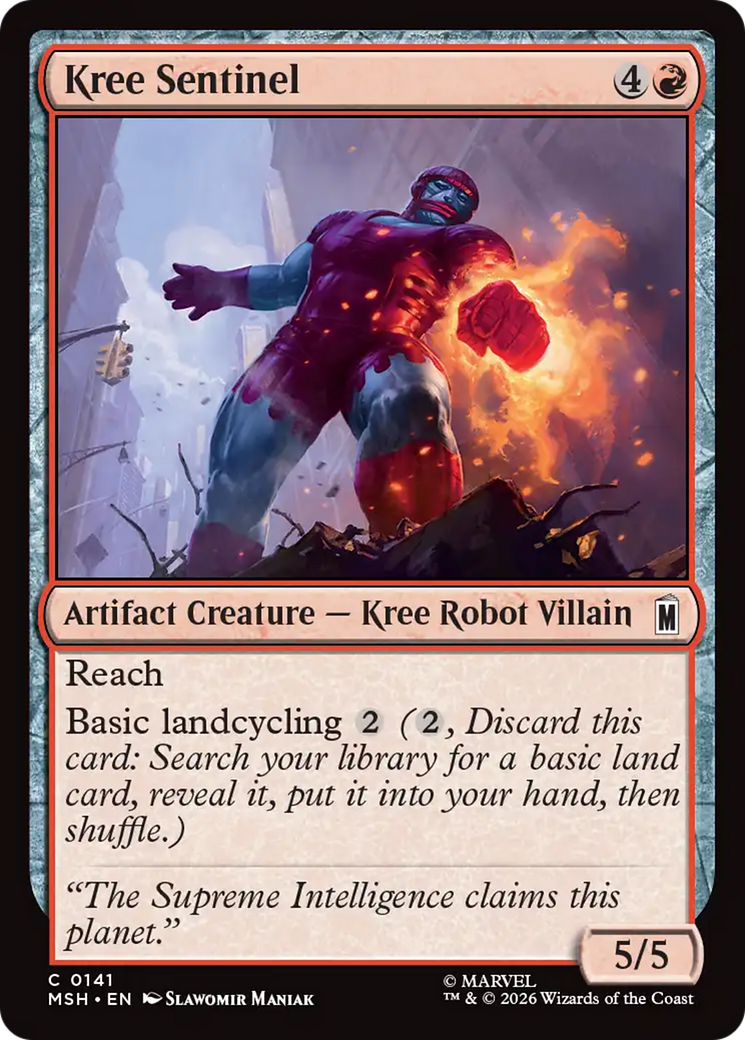 Kree Sentinel [Marvel Super Heroes] | Exor Games Dartmouth