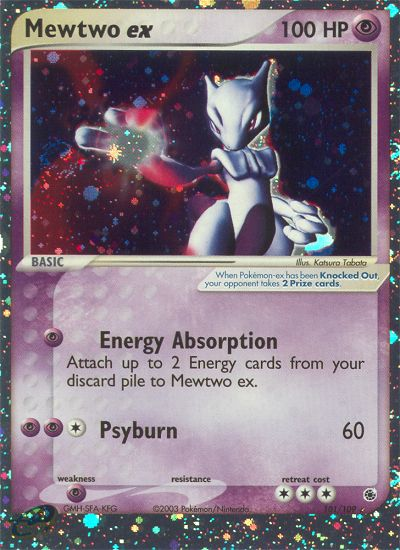 Mewtwo ex (101/109) [EX: Ruby & Sapphire] | Exor Games Dartmouth