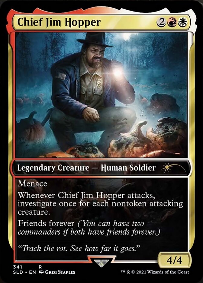 Chief Jim Hopper [Secret Lair Drop Series] | Exor Games Dartmouth