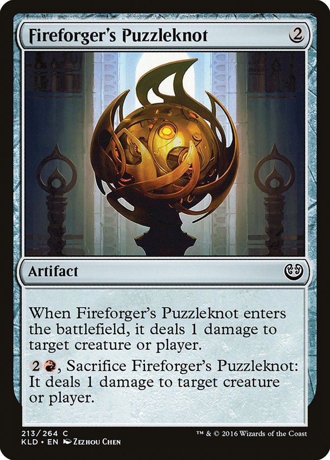 Fireforger's Puzzleknot [Kaladesh] | Exor Games Dartmouth