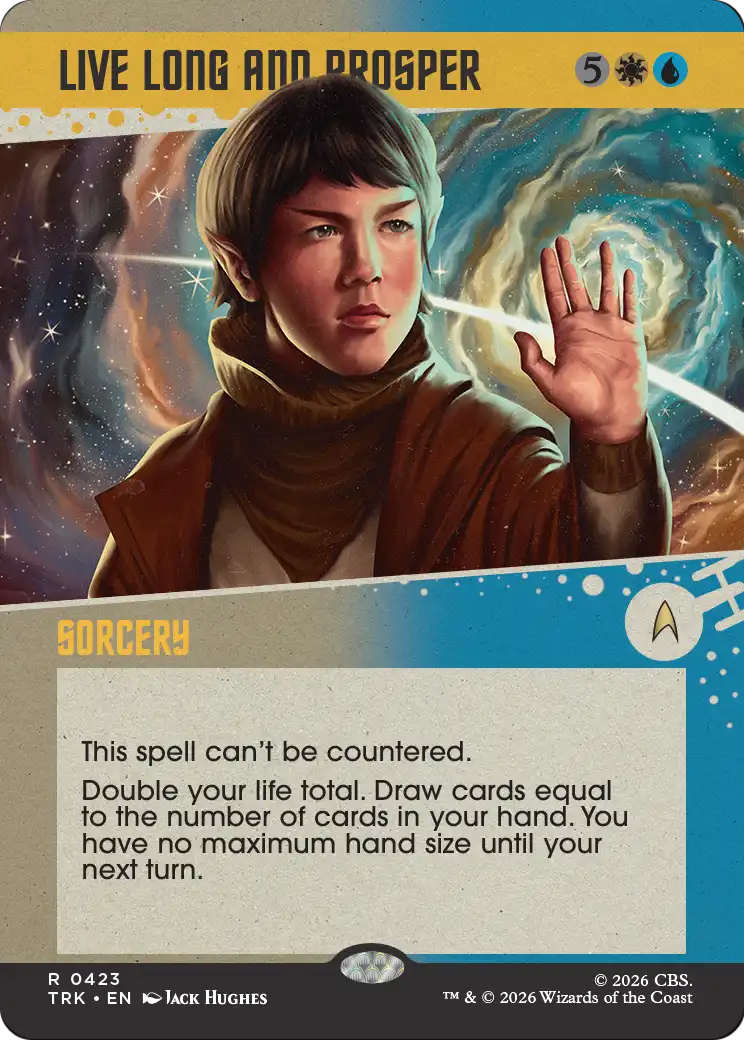 Live Long and Prosper (Showcase) [Star Trek] | Exor Games Dartmouth