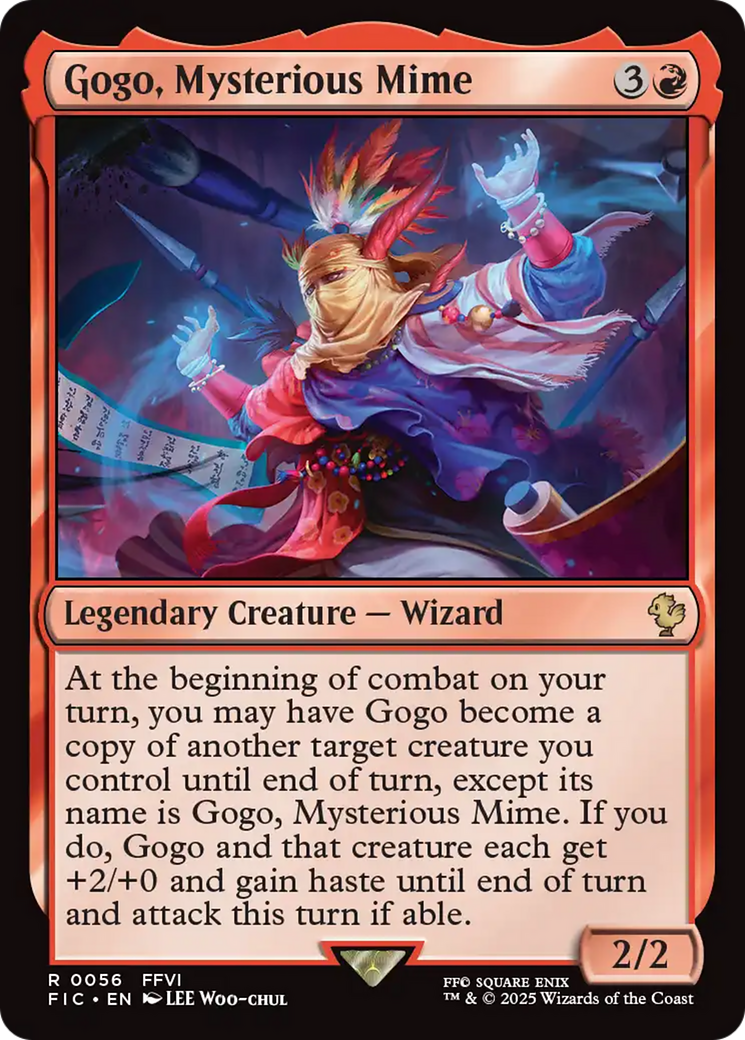 Gogo, Mysterious Mime [FINAL FANTASY Commander] | Exor Games Dartmouth