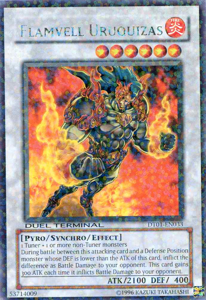 Flamvell Uruquizas [DT01-EN033] Rare | Exor Games Dartmouth