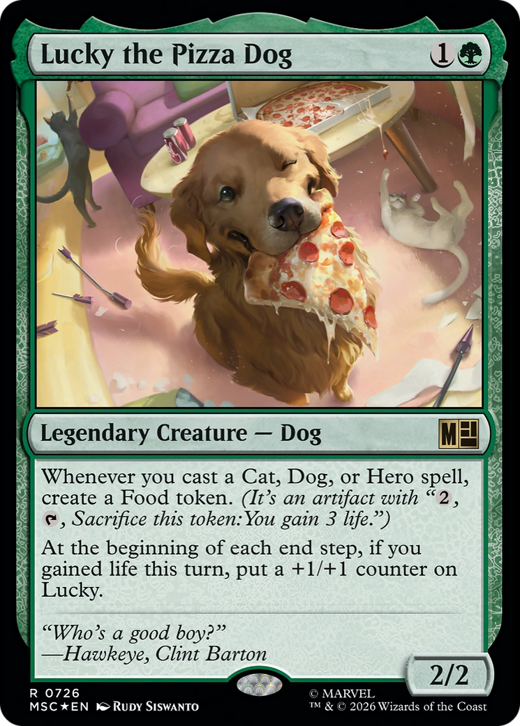 Lucky the Pizza Dog [Marvel Super Heroes Commander] | Exor Games Dartmouth