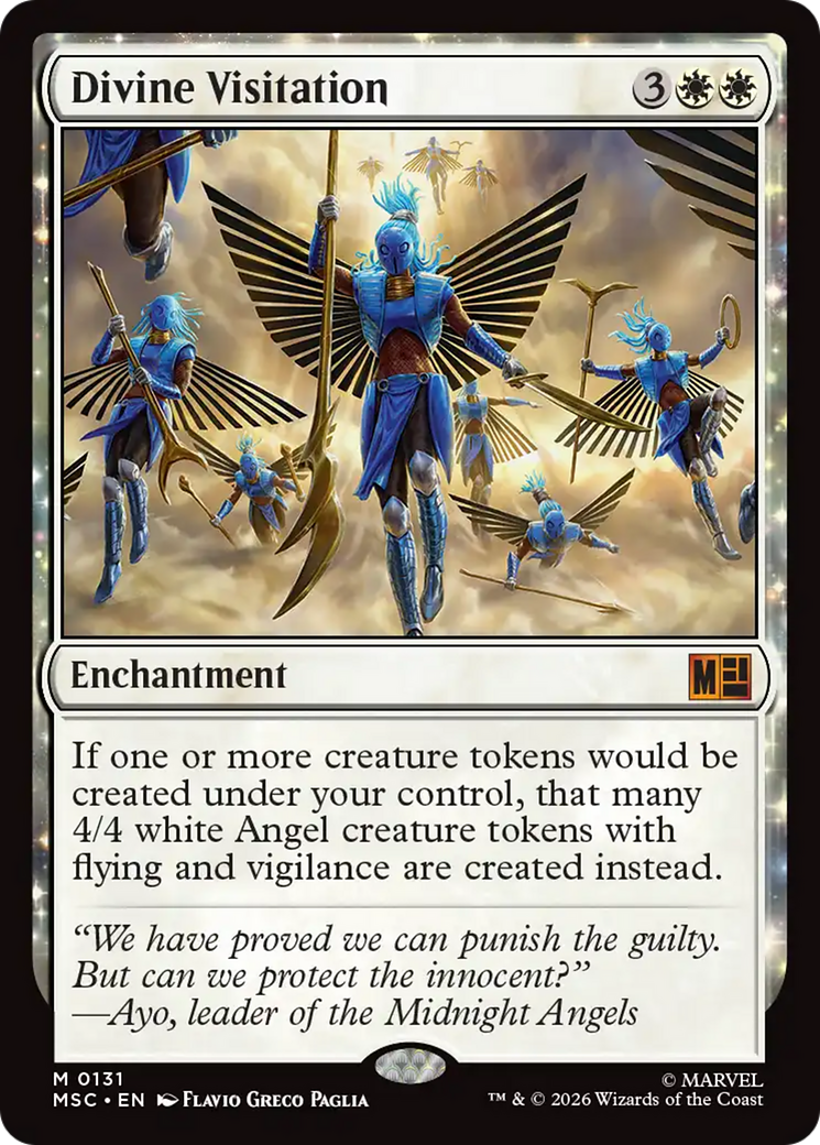 Divine Visitation [Marvel Super Heroes Commander] | Exor Games Dartmouth