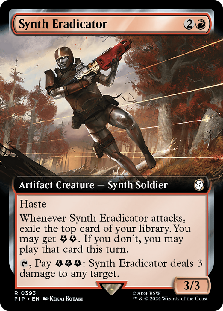 Synth Eradicator (Extended Art) [Fallout] | Exor Games Dartmouth