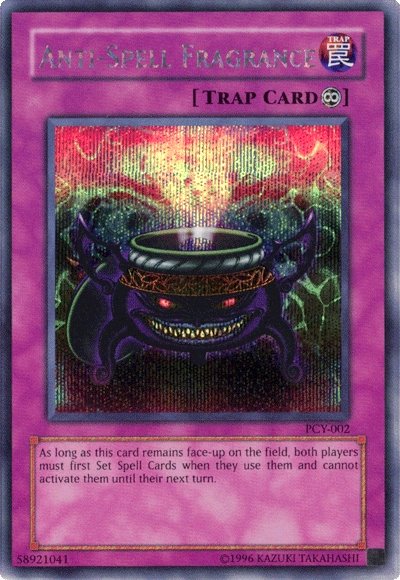Anti-Spell Fragrance [PCY-002] Secret Rare | Exor Games Dartmouth
