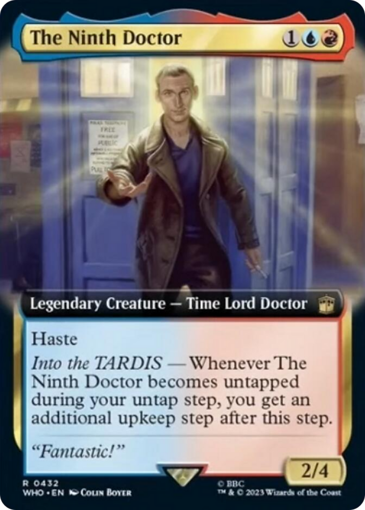 The Ninth Doctor (Extended Art) [Doctor Who] | Exor Games Dartmouth