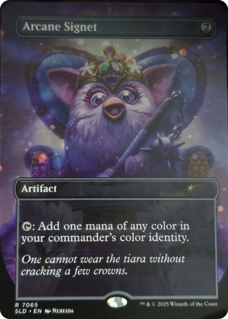 Arcane Signet (7065) (Rainbow Foil) [Secret Lair Drop Series] | Exor Games Dartmouth