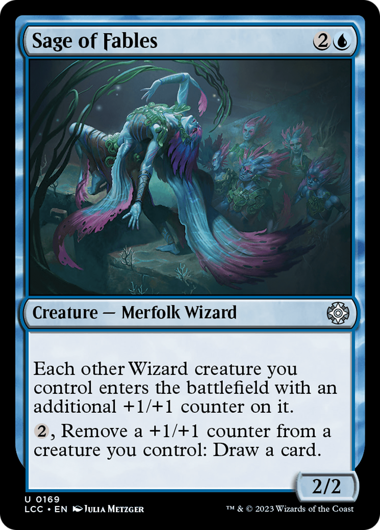 Sage of Fables [The Lost Caverns of Ixalan Commander] | Exor Games Dartmouth