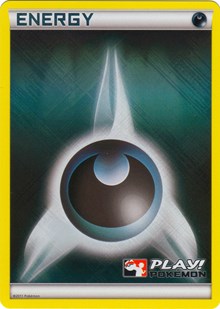 Darkness Energy (2011 Play Pokemon Promo) [League & Championship Cards] | Exor Games Dartmouth