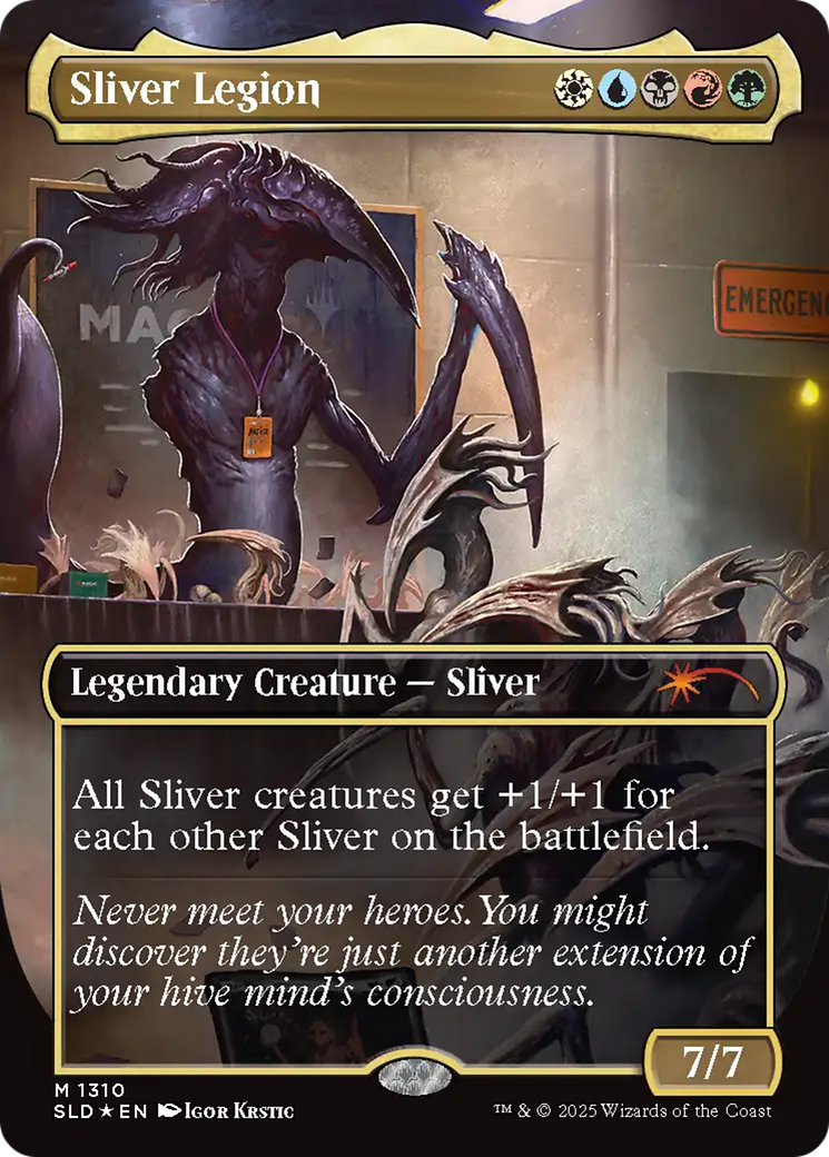Sliver Legion (1310) [Secret Lair Drop Series] | Exor Games Dartmouth