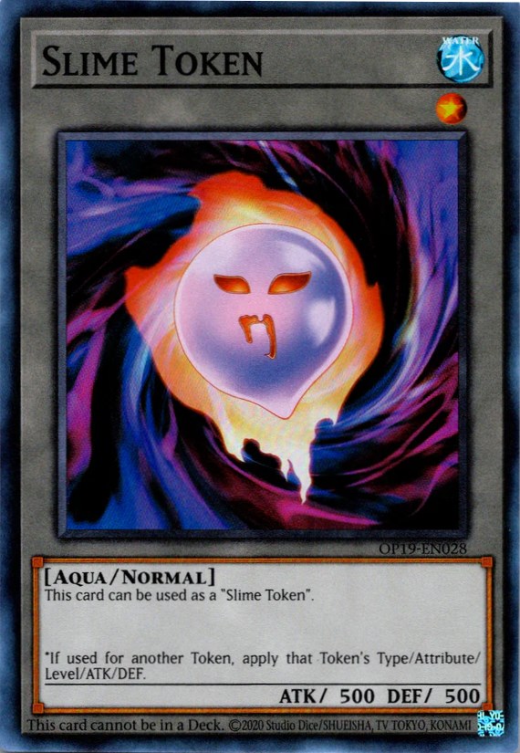 Slime Token [OP19-EN028] Super Rare | Exor Games Dartmouth