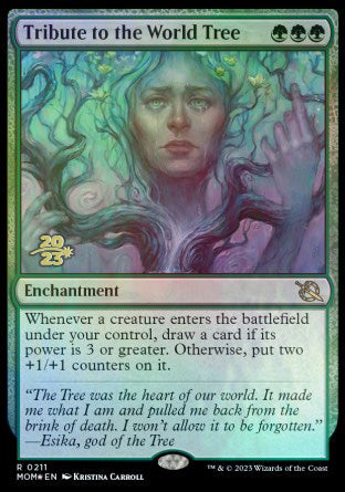 Tribute to the World Tree [March of the Machine Prerelease Promos] | Exor Games Dartmouth