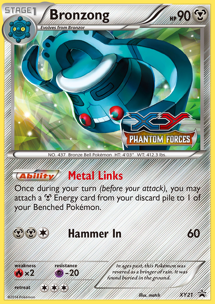 Bronzong (XY21) [XY: Black Star Promos] | Exor Games Dartmouth