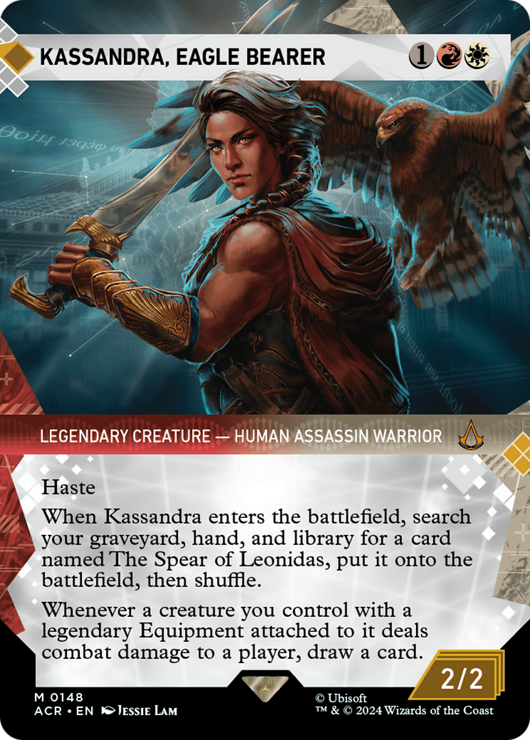 Kassandra, Eagle Bearer (Showcase) [Assassin's Creed] | Exor Games Dartmouth