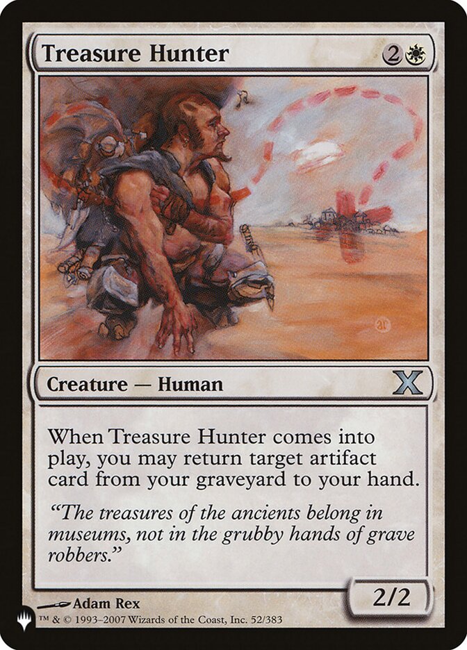 Treasure Hunter [The List] | Exor Games Dartmouth