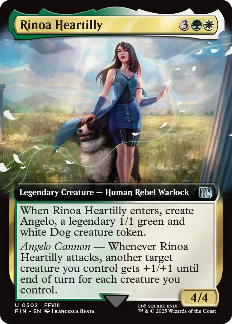 Rinoa Heartilly (Extended Art) [FINAL FANTASY] | Exor Games Dartmouth