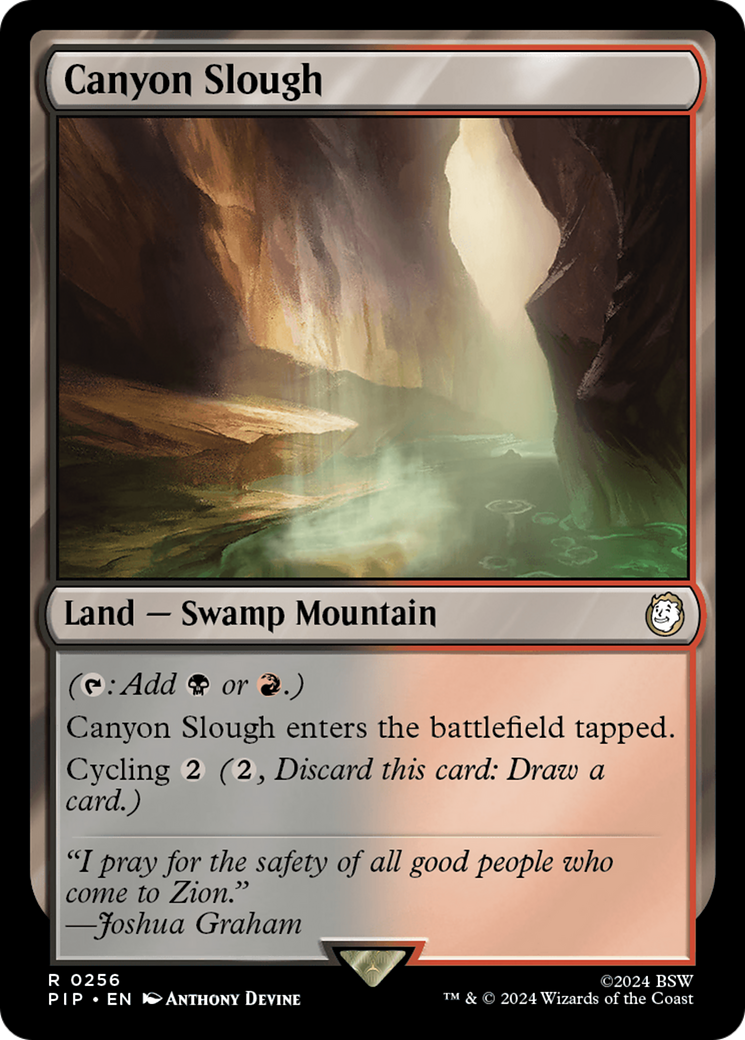 Canyon Slough [Fallout] | Exor Games Dartmouth