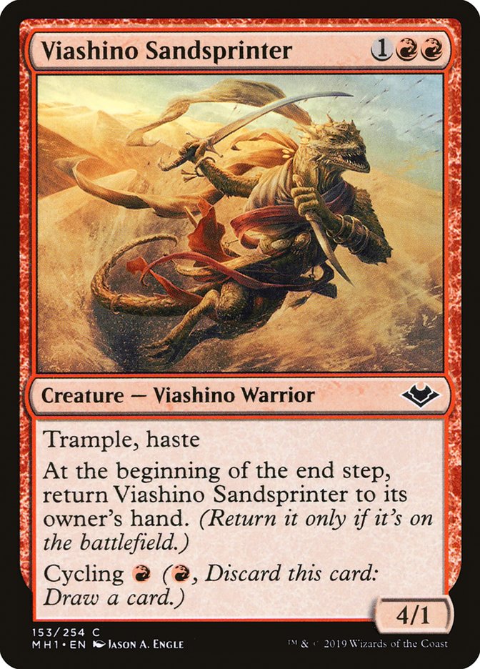 Viashino Sandsprinter [Modern Horizons] | Exor Games Dartmouth