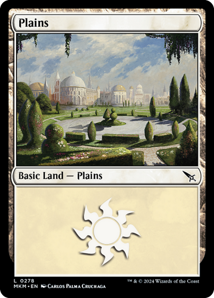 Plains (0278) [Murders at Karlov Manor] | Exor Games Dartmouth