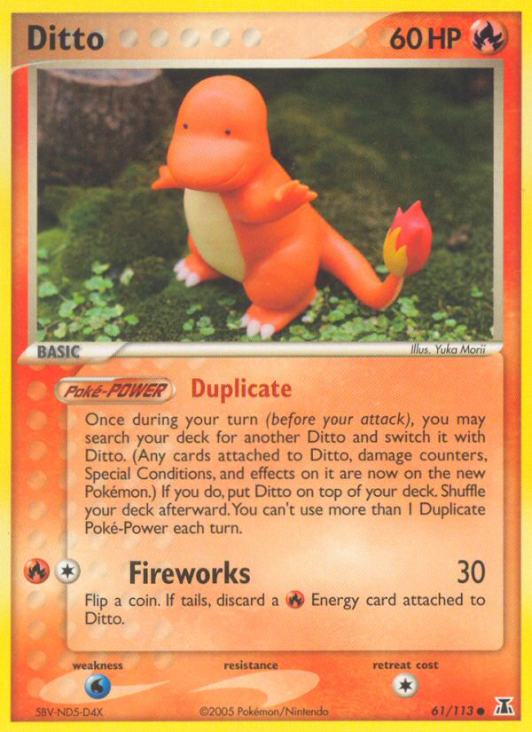 Ditto (61/113) [EX: Delta Species] | Exor Games Dartmouth