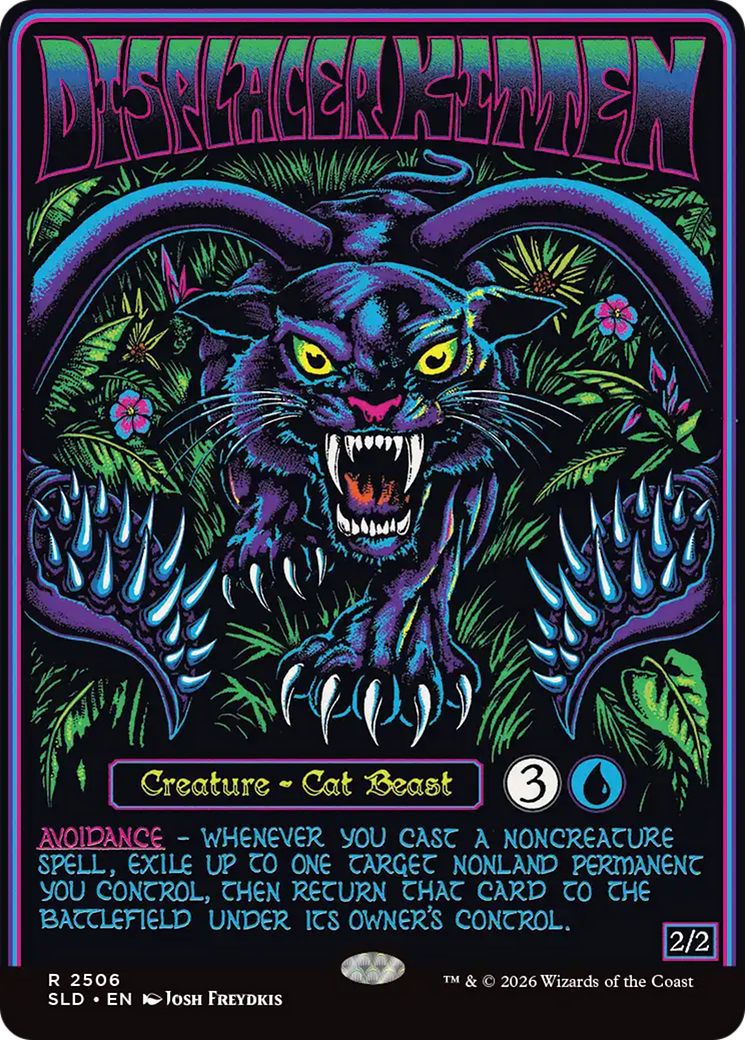 Displacer Kitten [Secret Lair Drop Series] | Exor Games Dartmouth