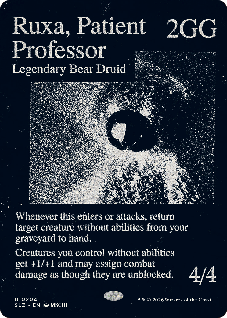 Ruxa, Patient Professor (0204) [Secret Lair x MSCHF: The Zeta Set] | Exor Games Dartmouth