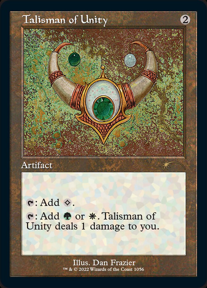 Talisman of Unity (Foil Etched) [Secret Lair Drop Series] | Exor Games Dartmouth