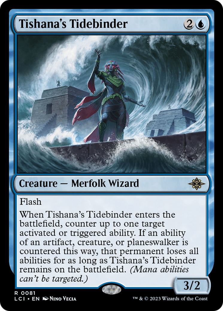 Tishana's Tidebinder [The Lost Caverns of Ixalan] | Exor Games Dartmouth