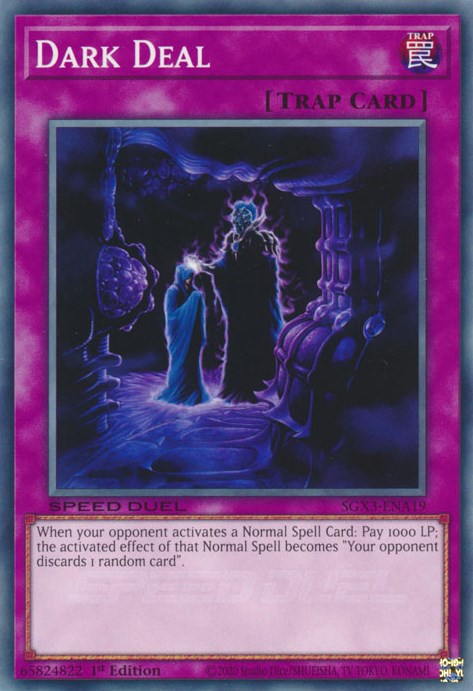 Dark Deal [SGX3-ENA19] Common | Exor Games Dartmouth