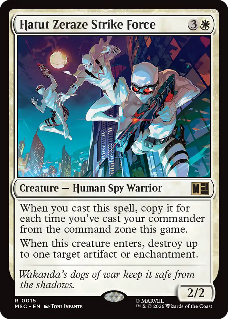 Hatut Zeraze Strike Force [Marvel Super Heroes Commander] | Exor Games Dartmouth