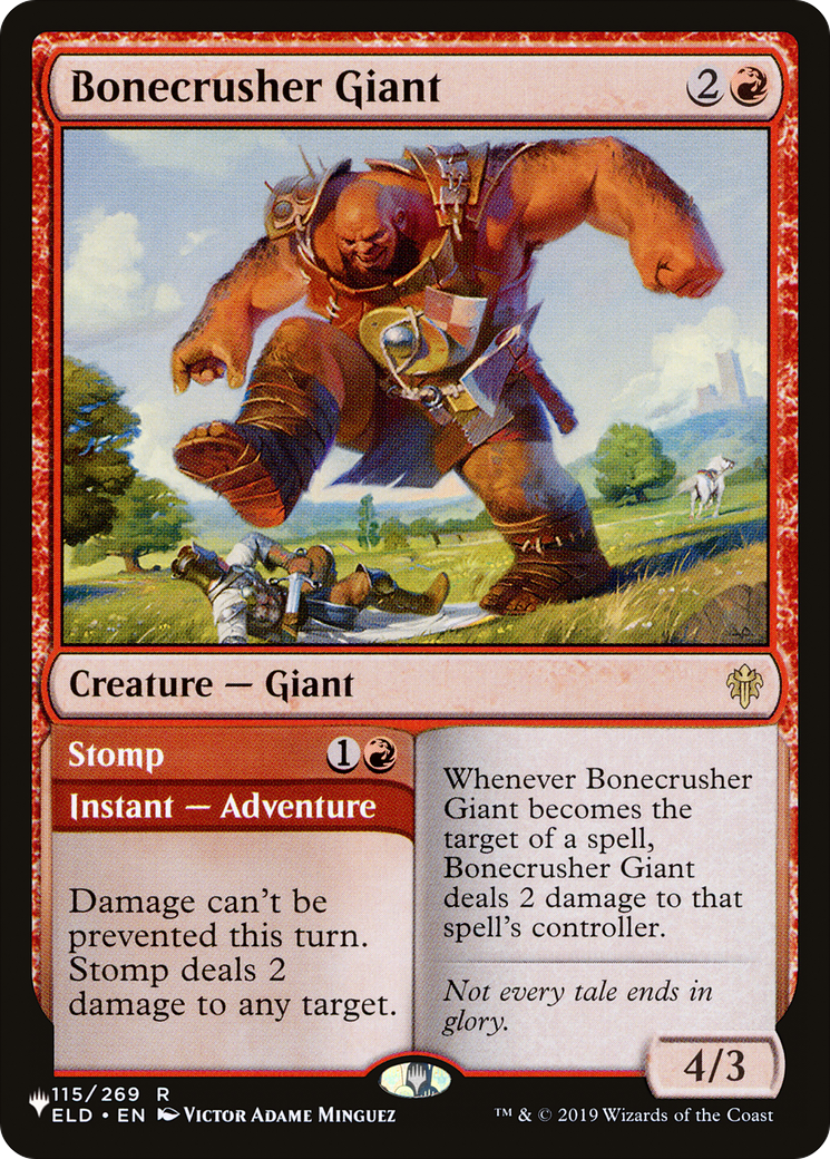 Bonecrusher Giant [The List Reprints] | Exor Games Dartmouth