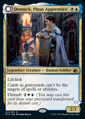 Dennick, Pious Apprentice // Dennick, Pious Apparition [Innistrad: Midnight Hunt] | Exor Games Dartmouth