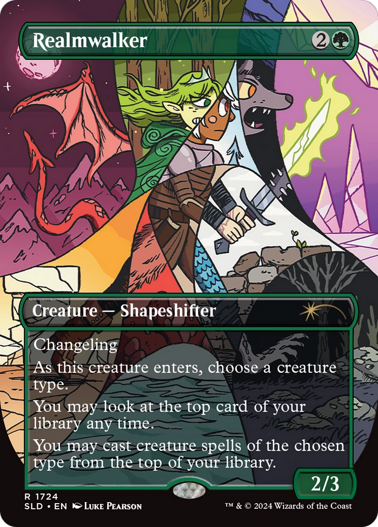 Realmwalker (Rainbow Foil) [Secret Lair Drop Series] | Exor Games Dartmouth
