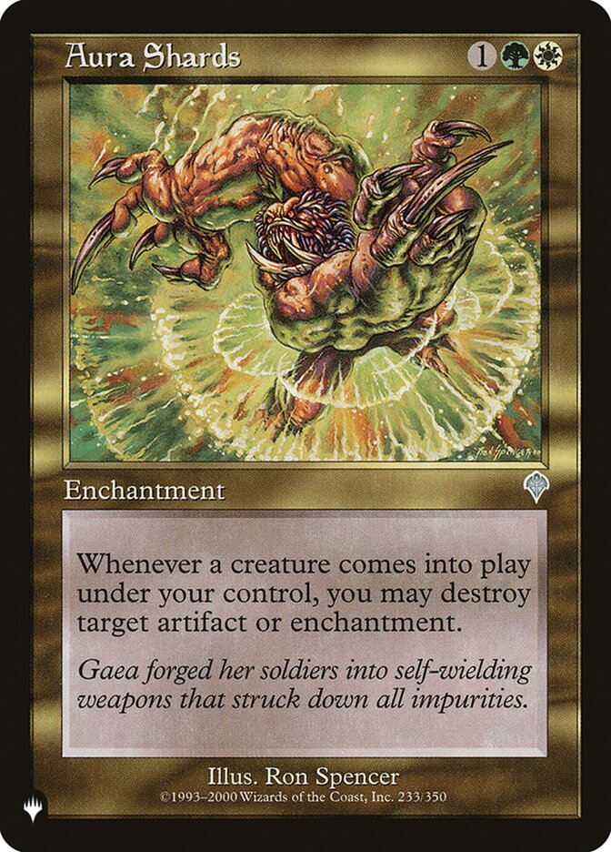 Aura Shards [The List] | Exor Games Dartmouth