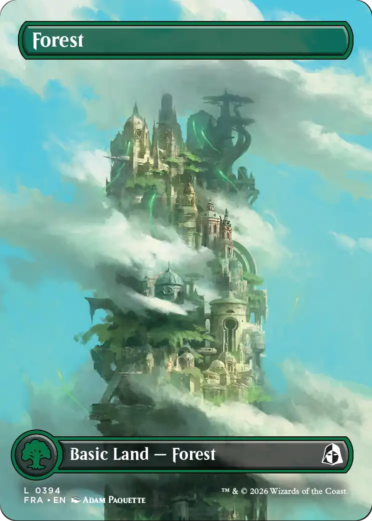Forest (Borderless) (0394) [Reality Fracture] | Exor Games Dartmouth