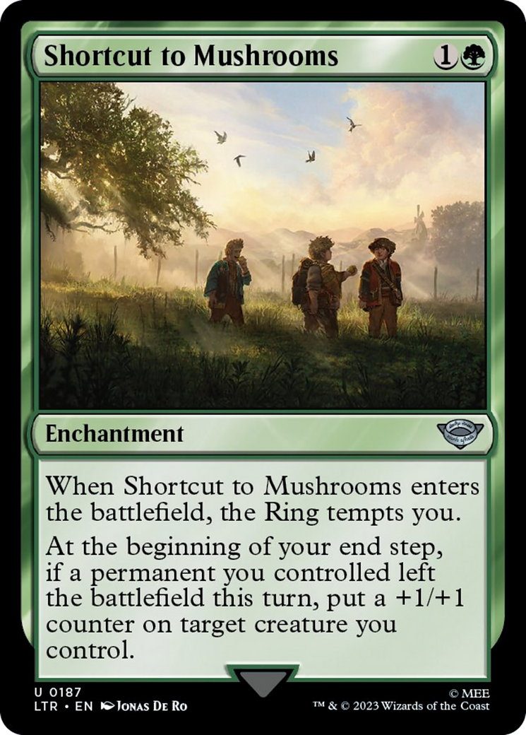 Shortcut to Mushrooms [The Lord of the Rings: Tales of Middle-Earth] | Exor Games Dartmouth