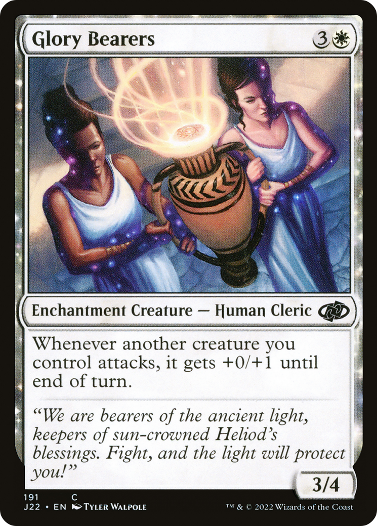 Glory Bearers [Jumpstart 2022] | Exor Games Dartmouth
