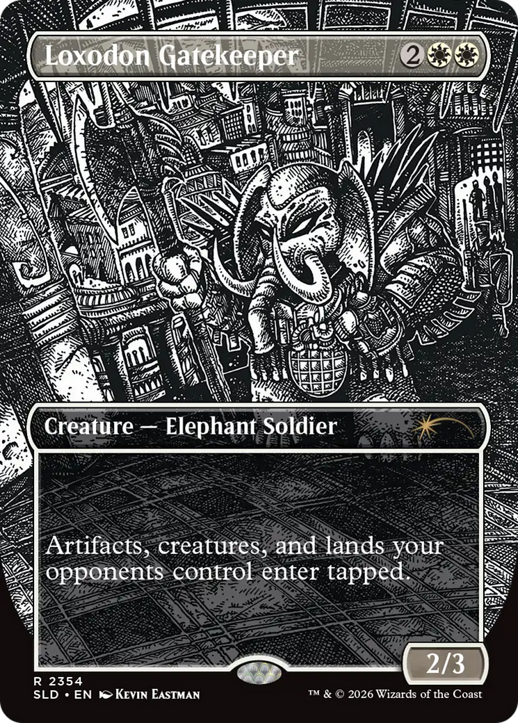 Loxodon Gatekeeper (2354) [Secret Lair Drop Series] | Exor Games Dartmouth