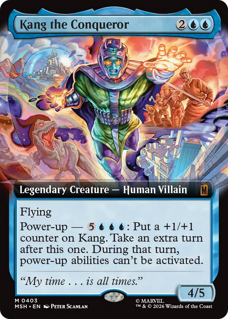 Kang the Conqueror (Extended Art) [Marvel Super Heroes] | Exor Games Dartmouth