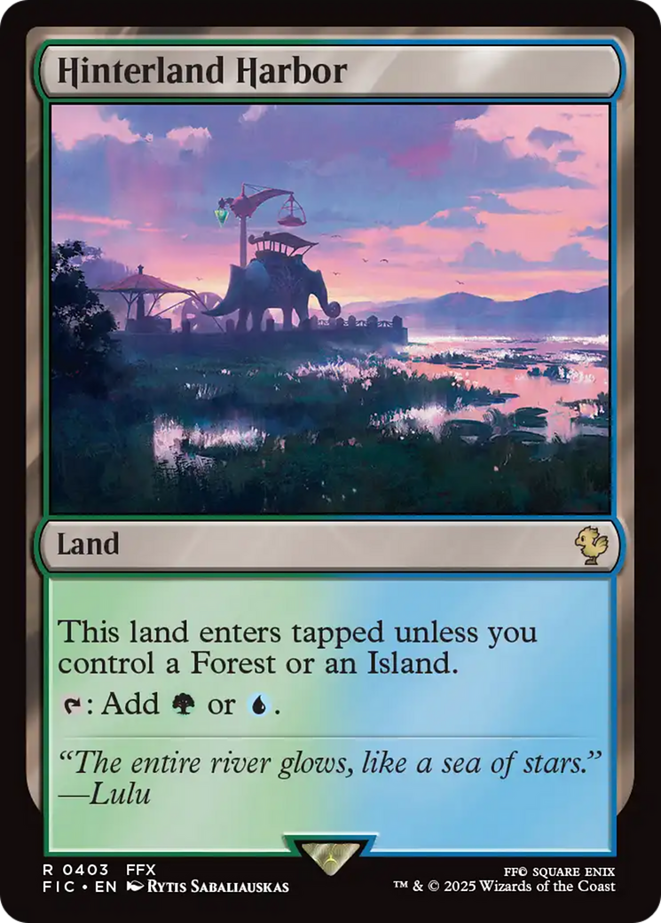 Hinterland Harbor [FINAL FANTASY Commander] | Exor Games Dartmouth